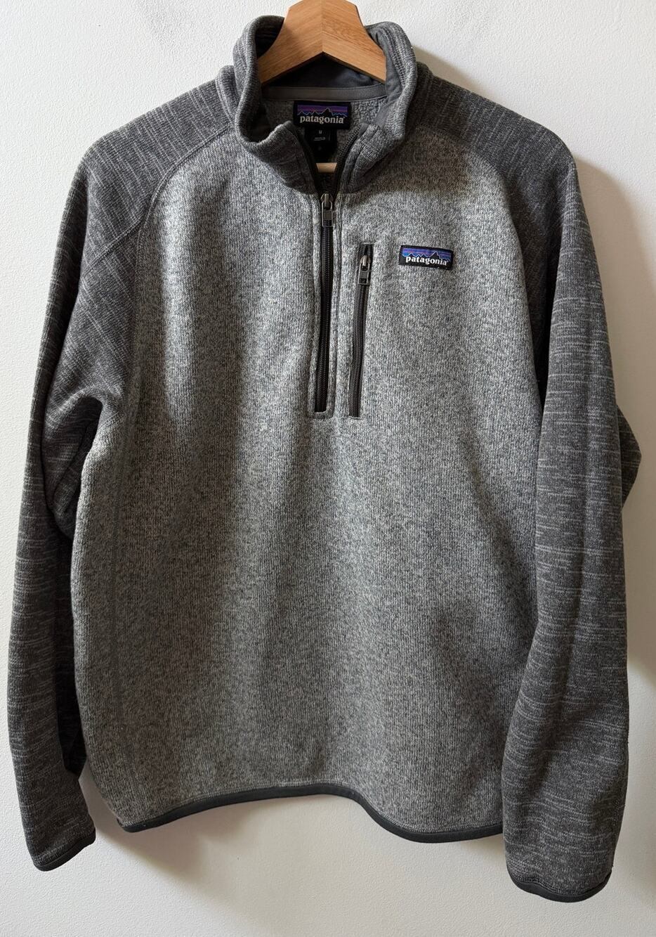 Patagonia Better Sweater 1/4 zip pullover men's size M